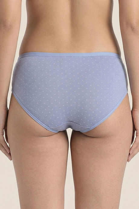 Zivame Regular Rise Full Coverage Hipster Panty (Pack of 3) - Multicolor — image 8